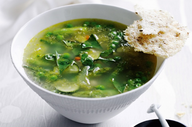 Ricetta Minestra Verde (5) – Primo