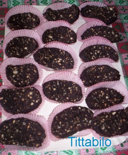 Ricetta Salame Del Papa (2) – Dessert