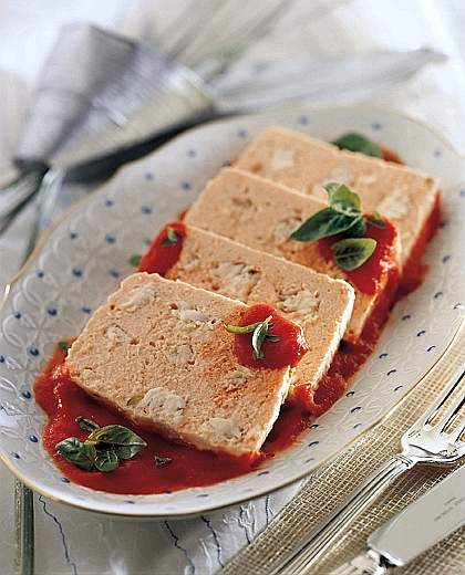 Ricetta Terrina Di Pesce Al Pomodoro – Pesce