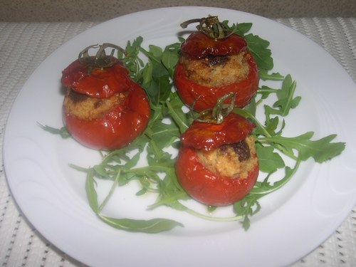 Ricetta Cestini Di Pomodoro Al Pesto – Contorno