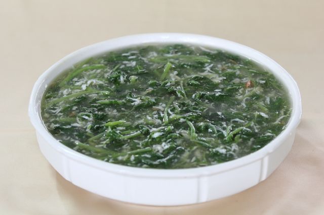 Ricetta Minestra Di Bianchetti – Primo