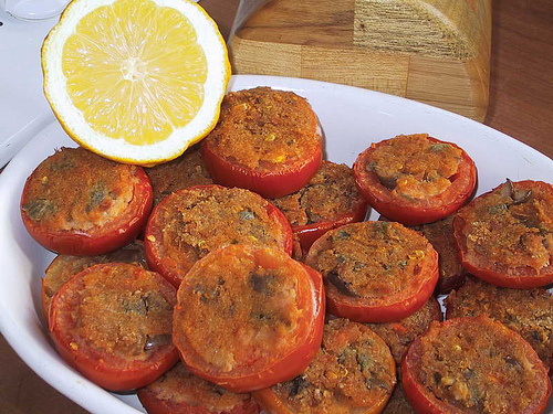 Ricetta Pomodori Ripieni Alla Siciliana – Antipasto