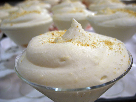Ricetta Mousse Di Ricotta – Dessert