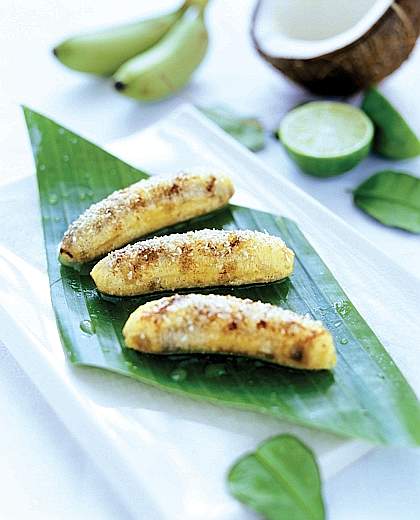 Ricetta Banane Al Cocco – Dessert