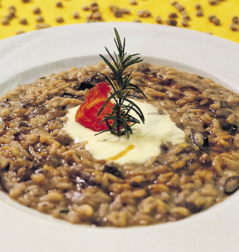 Ricetta Riso Mantecato – Primo