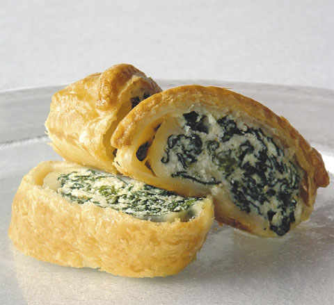 Ricetta Strudel Di Spinaci – Contorno