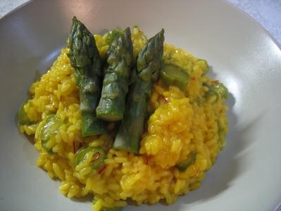 Ricetta Risotto Giallo Con Robiola E Pecorino – Primo