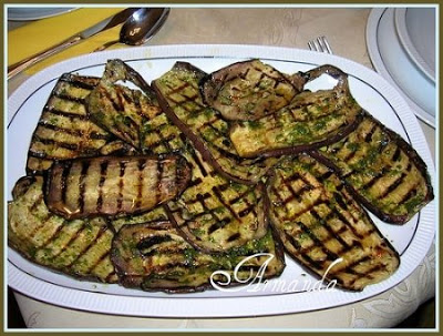 Ricetta Melanzane Alla Brace – Contorno