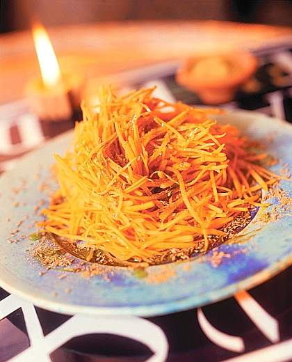 Ricetta Carote All’arancia – Contorno