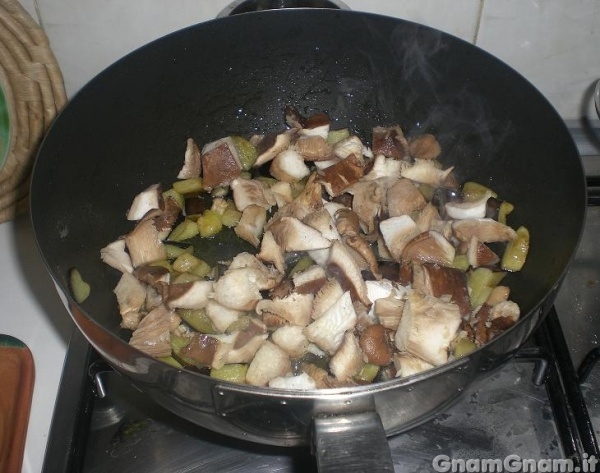 Ricetta Funghi E Melanzane – Contorno
