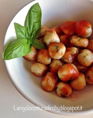 Ricetta Gnocchetti Alla Smeraldina – Primo