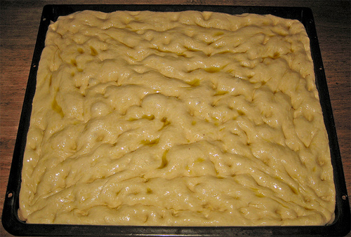 Ricetta Focaccia Di Patate – Antipasto