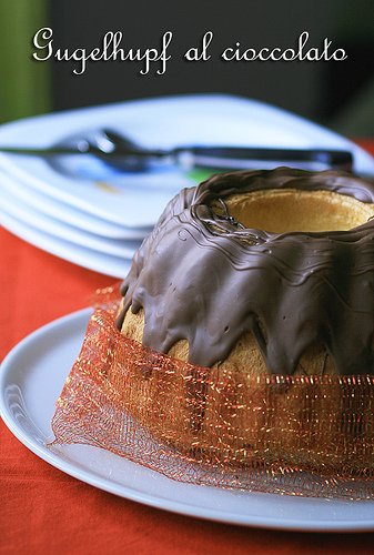 Ricetta Gugelhupf Al Cioccolato – Dessert
