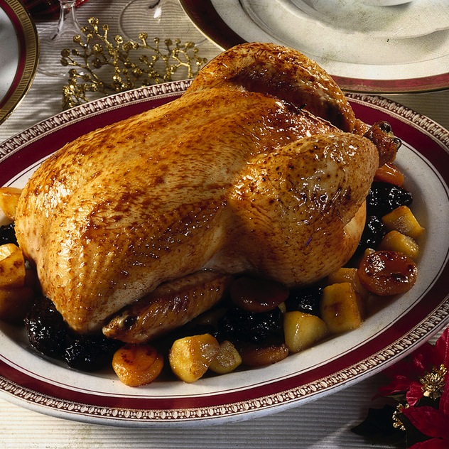 Ricetta Cappone Di Morozzo Ripieno Al Forno – Pollame