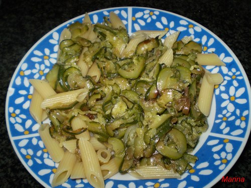 Ricetta Fusilli Alle Zucchine – Primo
