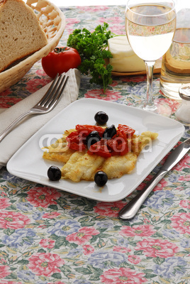 Ricetta Tinche Alle Olive – Pesce