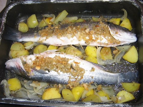 Ricetta Branzino Al Forno (2) – Pesce