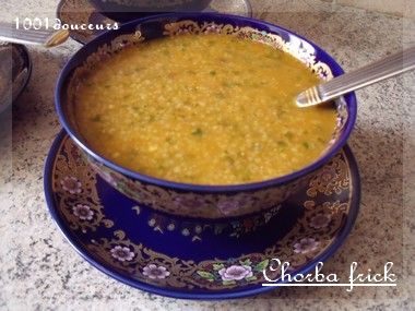 Ricetta Chorba Frick – Primo