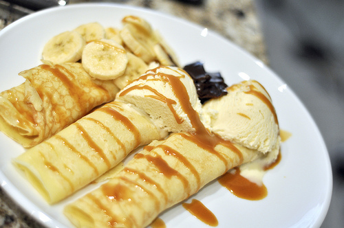 Ricetta Crepes Alle Banane – Dessert