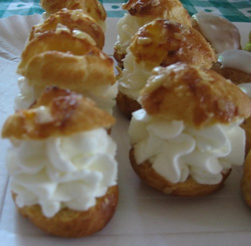 Ricetta Bignè Alla Panna – Dessert