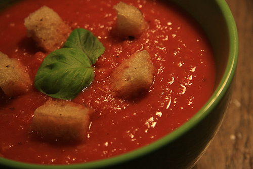 Ricetta Minestra Fredda Di Pomodoro (2) – Primo