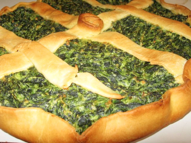 Ricetta Crostata Agli Spinaci – Antipasto