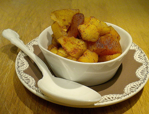 Ricetta Mele Alla Cannella (2) – Dessert