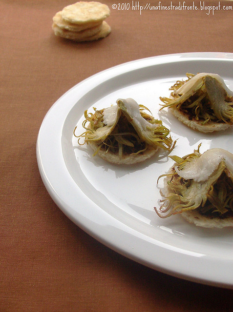 Ricetta Canapè Piccanti – Antipasto