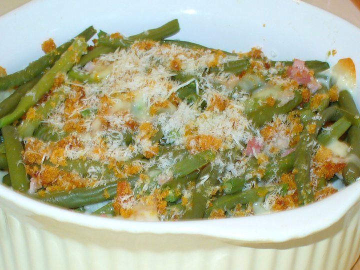 Ricetta Fagiolini Gratinati – Contorno