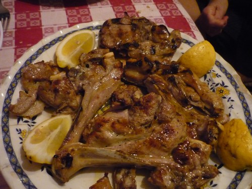Ricetta Abbacchio A Scottadito – Carne