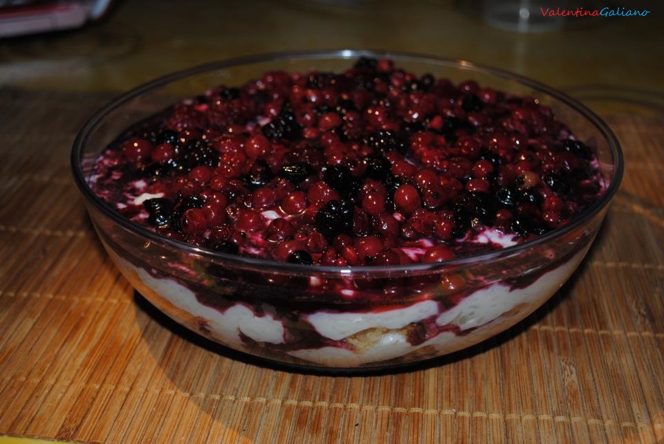 Ricetta Trifle Con Frutti Di Bosco – Dessert