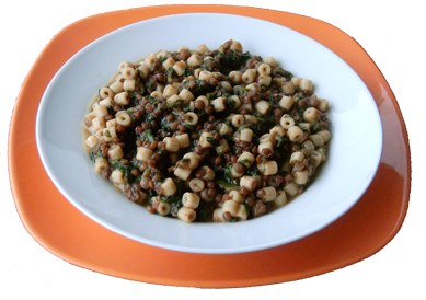Ricetta Pasta E Lenticchie (2) – Primo