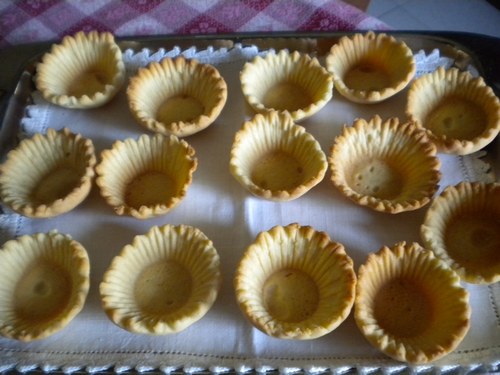 Ricetta Cestini Di Pasta – Dessert