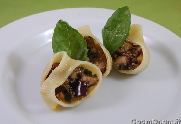 Ricetta Conchiglioni Di Melanzane – Primo