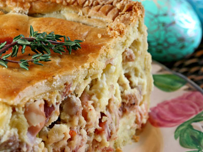 Ricetta Pizza Rustica – Primo