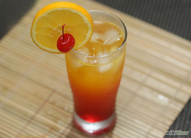 Ricetta Tequila Sunrise (3) – Bevande