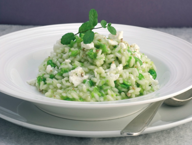 Ricetta Risotto Verde – Primo