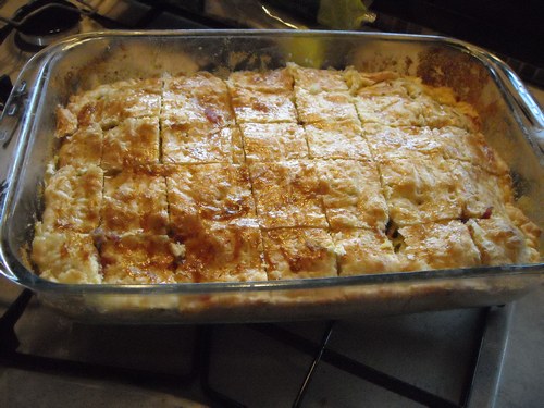 Ricetta Timballo Di Fettuccine – Primo