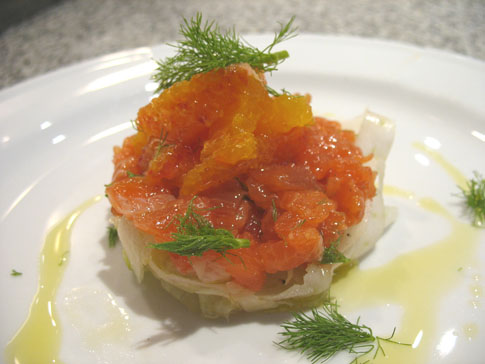 Ricetta Tartara Di Salmone – Pesce