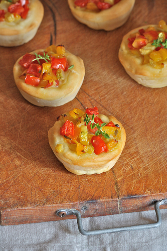 Ricetta Pizza Alla Ratatouille – Primo