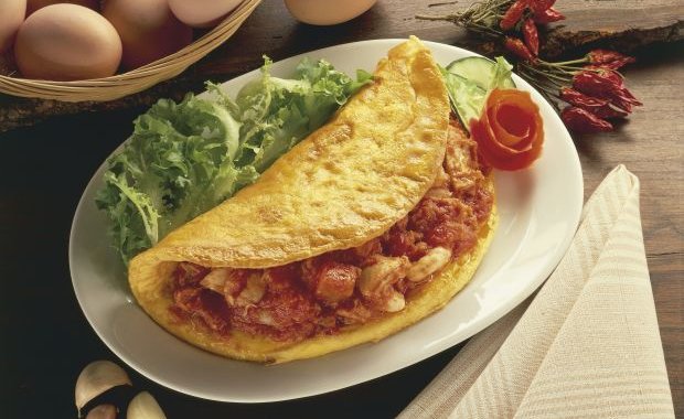 Ricetta Omelette Al Tonno – Contorno
