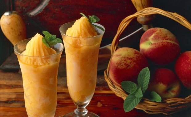 Ricetta Sorbetto Di Pesche – Dessert