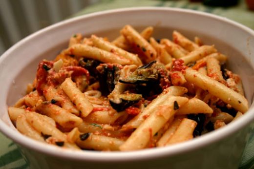 Ricetta Penne Alla Norma – Primo