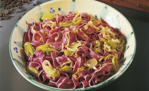 Ricetta Pasta Alla Barbabietola Con La Ricotta – Primo