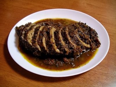 Ricetta Vitello Al Vino Rosso – Carne