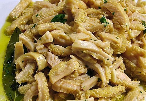 Ricetta Trippa All’olio D’oliva – Carne
