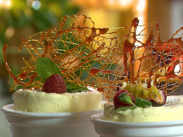 Ricetta Soufflé Ghiacciato Alla Menta E Cioccolato – Dessert