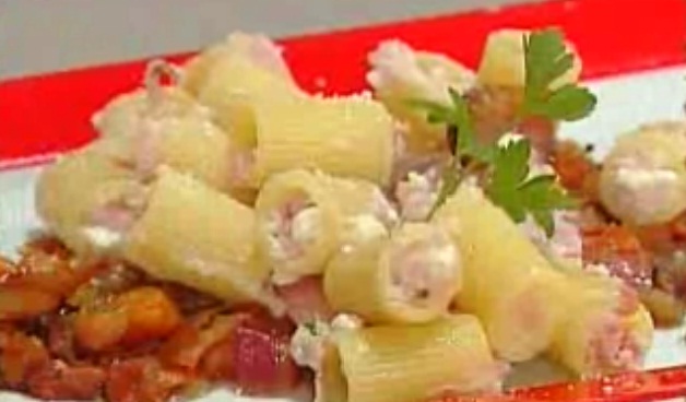 Ricetta Abbraccio Di Mezze Maniche – Primo