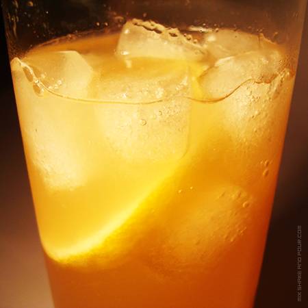Ricetta Apricot Fizz – Bevande