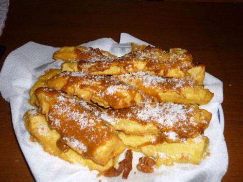 Ricetta Banane Alla Fiamma (4) – Dessert